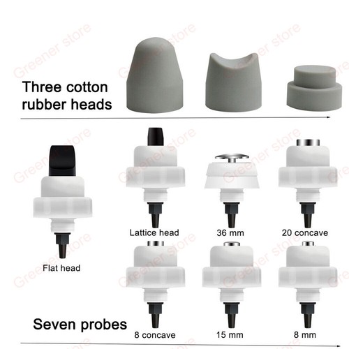 Máquina de terapia de ondas de choque ED alivio del dolor tratamiento ED masajeador muscular corporal - Imagen 9 de 12