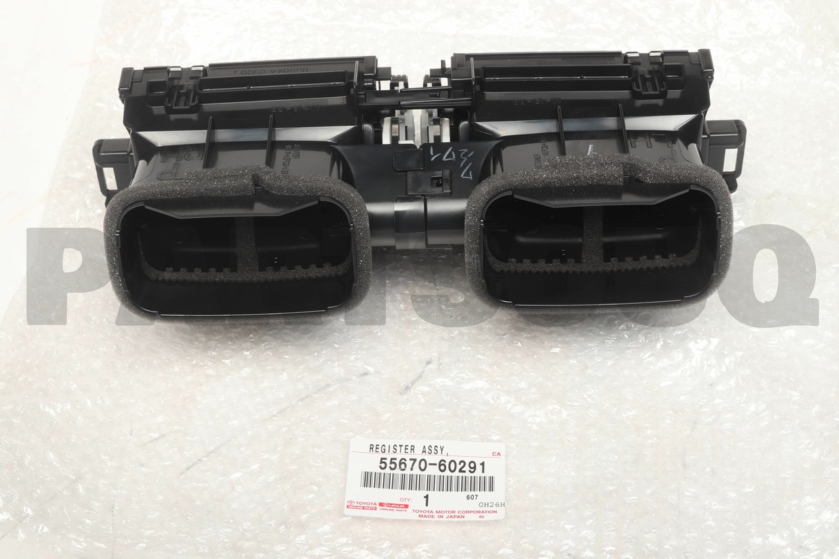 5567060291 Genuine Toyota REGISTER ASSY 55670-60291 | eBay