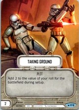 Star Wars Destiny Legacies Card 173 Taking Ground