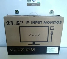 ViewZ VZ-2151PM 21.5 Inch 1920x1080 Full HD LED IP  Input Monitor