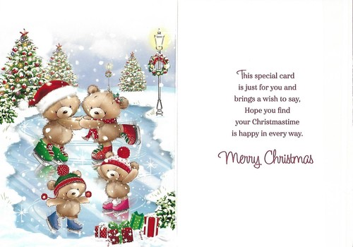 General Christmas Cards - Across The Miles. Carer, Special Couple, Both Of You - Picture 208 of 256