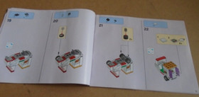 LEGO Friends Heartlake Pizzeria #41311 MANUAL INSTRUCTIONS ONLY!!!!