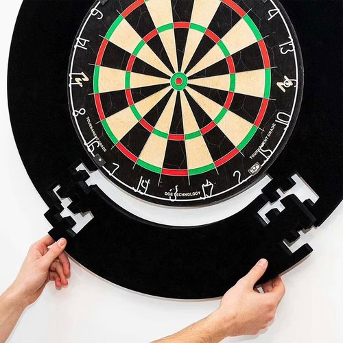 Dart Catchring Fangring Dartscheibe Schutzring Dartboard Surround Wandschutz - Bild 4 von 13