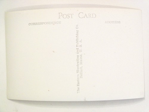 RPPC CHOCORUA NH SPRUCE UP INN JCT ROUTE 113 & 16 FRESH MINT REAL PHOTO POSTCARD - Picture 3 of 3