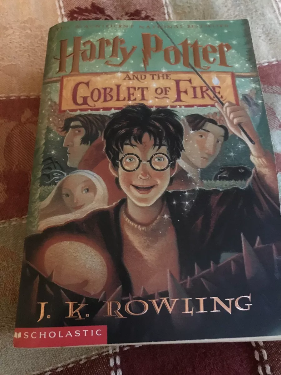 Scholastic Harry Potter and the Goblet of Fire