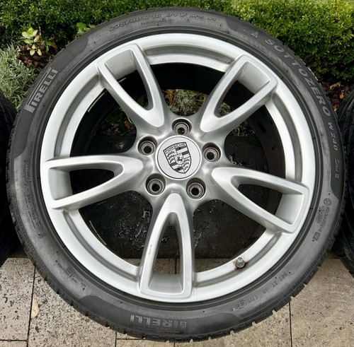 Porsche 997 996 993 Felgen 8+10,5 X 18 Wheel Rim Set Carrera S Winter Pirelli - Bild 5 von 20