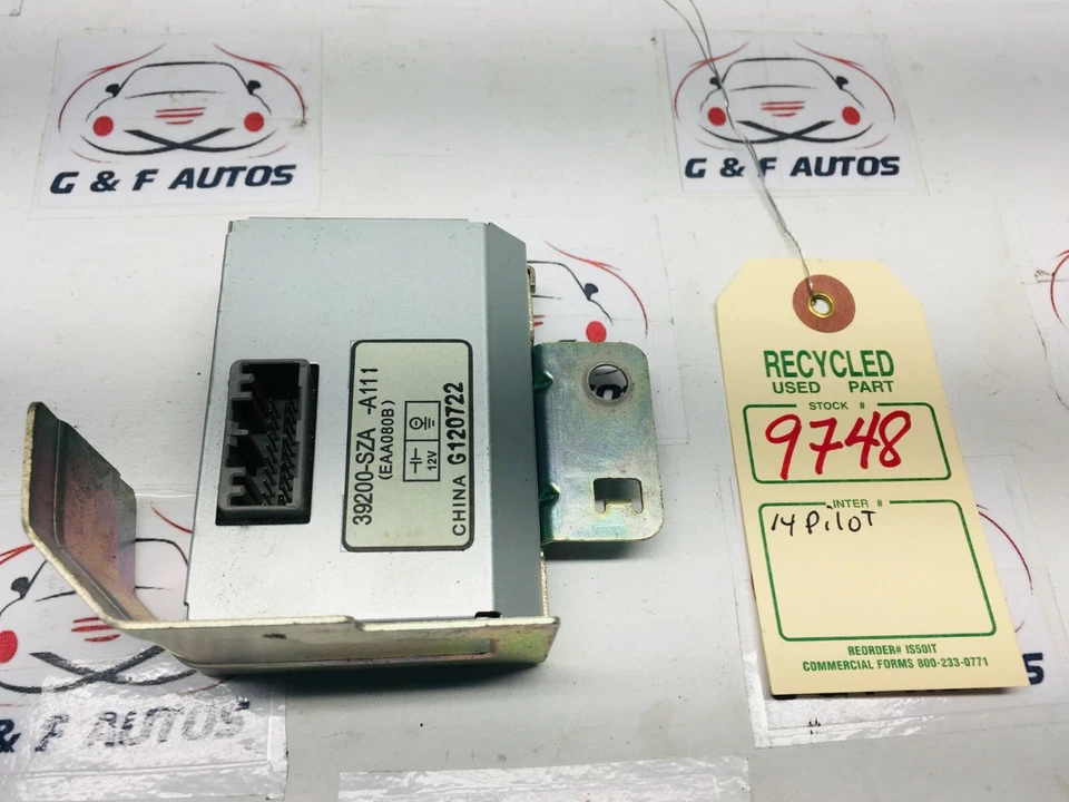 Módulo de cancelación activa de ruido Honda Pilot 2014 OEM 39200-SZA-A111 #9748 Foto 4 de 4