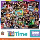 MasterPieces jigsaw puzzle;  70's Shows;  1000 pcs  DAMAGED BOX