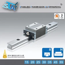 STAF BGXS25BN-N-Z1 25 Type Block No Flange/Standard 25mm (Block Only)