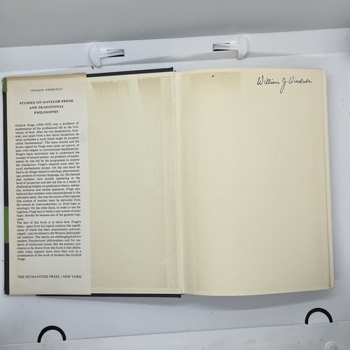 Studies on Gottlob Frege and Traditional Philosophy, by Ignacio Angelelli 1967 - Picture 6 of 18