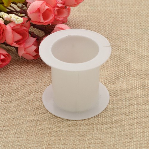 Empty Plastic Bobbins Spools For Thread Ribbon Case Sewing Box Accessory - Picture 8 of 11