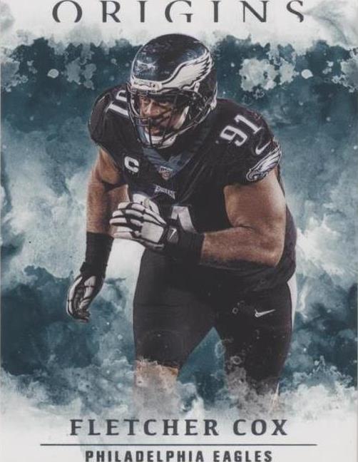 2020 Panini Origins Fletcher Cox #21 - 1 of 2