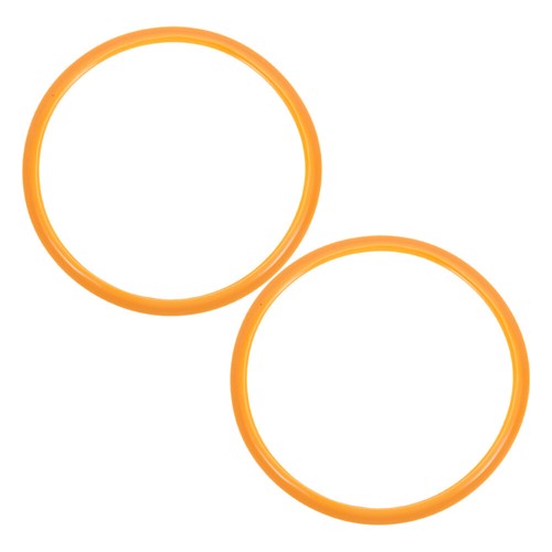 2 Pcs Schnellkochtopf Silikonring Dichtungsringe Für Schnellkochtöpfe - Bild 12 von 12