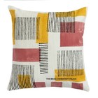 Indian Decorative Cotton Rug Cushion Cover Hand Block Printed Sofa Pillow Case