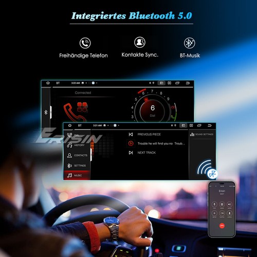 10.25" 8-Kern DSP Android 13 Autoradio GPS CarPlay DAB+ Für Audi A4/A5/B8/S4/S5 - Bild 3 von 19