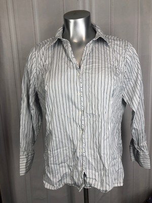 lane bryant white button down shirt