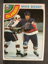 1978-79 Topps Hockey #115 Mike Bossy New York Islanders Rookie Card RC Sku123B
