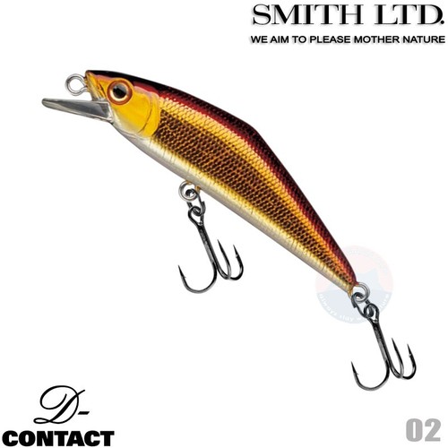 Smith D-Contact 63 7 g 63 mm, Assorted Colors Native trout sinking minnow - Picture 4 of 33