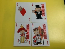 PIGGLY WIGGLY Diamond Suit single playing swap cards