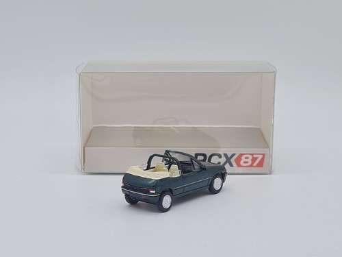 Peugeot 205 Cabriolet - metallic dark green - PCX87 - 1:87 1/87 - Foto 3 di 3