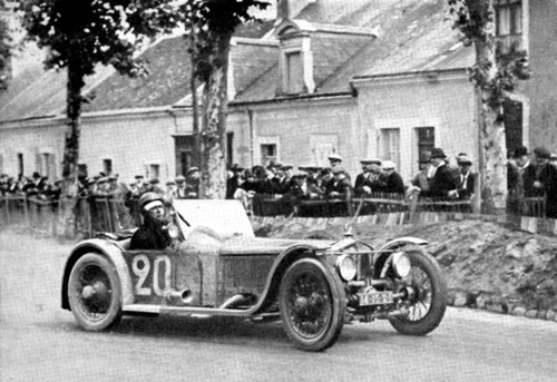 1-43 Tracta SCAP 1.1 coach Le Mans '27 #20 Resin metal kit Automodellista.it - Foto 11 di 14
