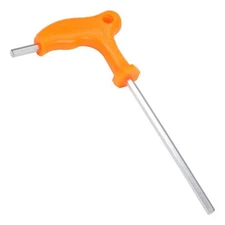 Utoolmart T Handle Allen Wrench 5mm Metric Double Head T-Handle Hex Key Wrenc...