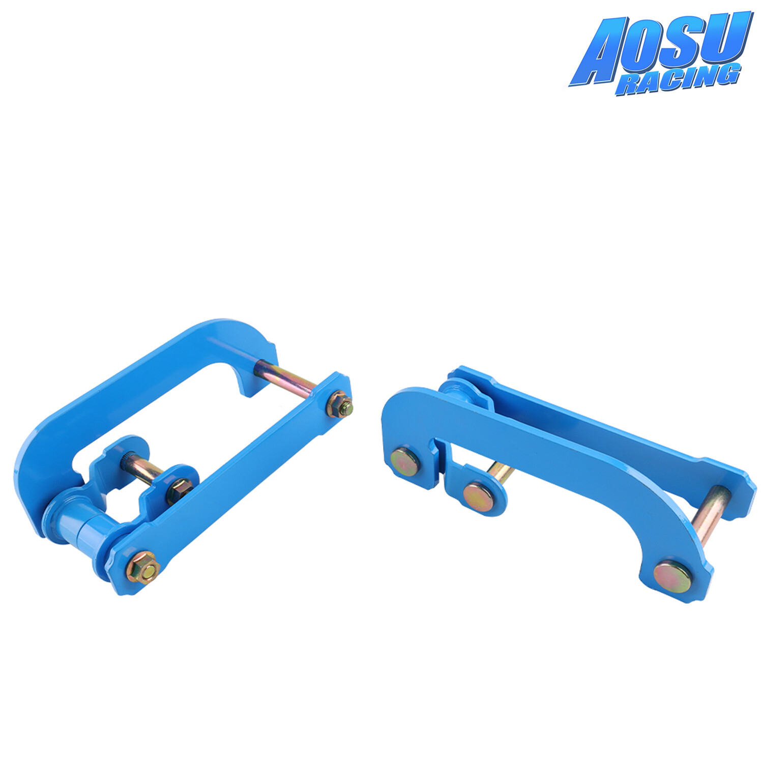 Rear Leaf Spring Shackles Extended 2