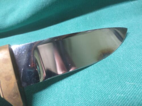J.L. Johnson Stag Handle Custom Knife - Picture 4 of 8