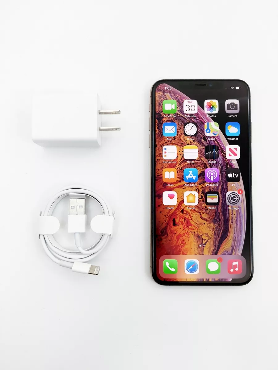 Apple iPhone XS Max A1921 (Fully Unlocked) 64GB Gold (Very Good