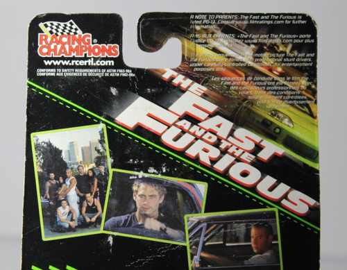2002 Revell The Fast & The Furious 1998 Chevy Corvette Convertible Die Cast 1:64 - Picture 15 of 17