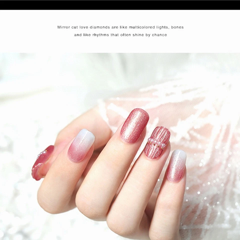 Pure White Half Pearl Flatback Round Gems 2mm 3mm for Nail art Tips Decor Wheel - Image 4 of 4