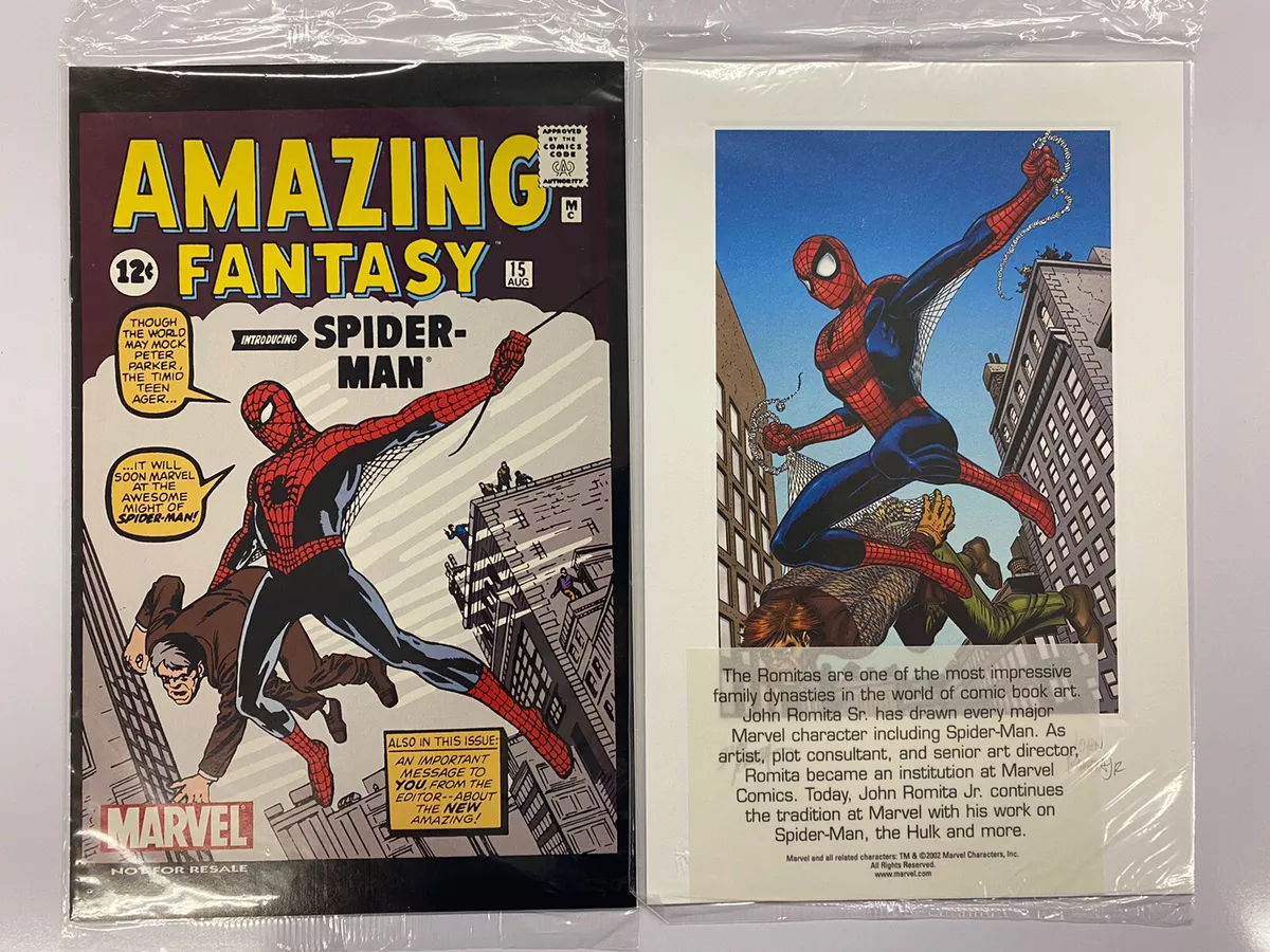 AMAZING FANTASY #15 FACSIMILE EDITION / 1ST APP SPIDER-MAN (MARVEL, 2019)  NM