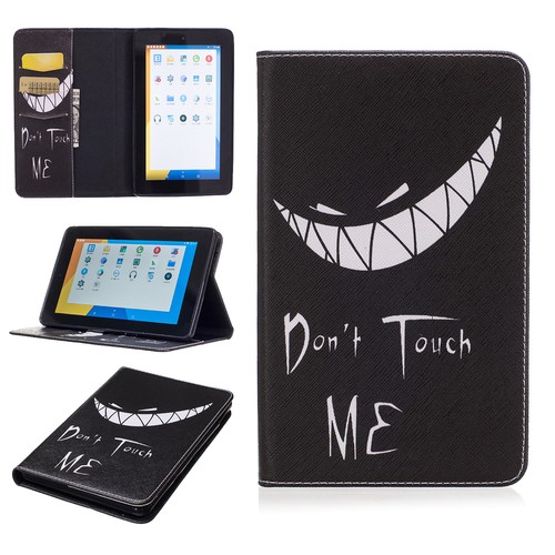 PU Leather Folio Case Cover Wallet Stand for Amazon Kindle Fire 7 5th Gen 2015 - Picture 9 of 35