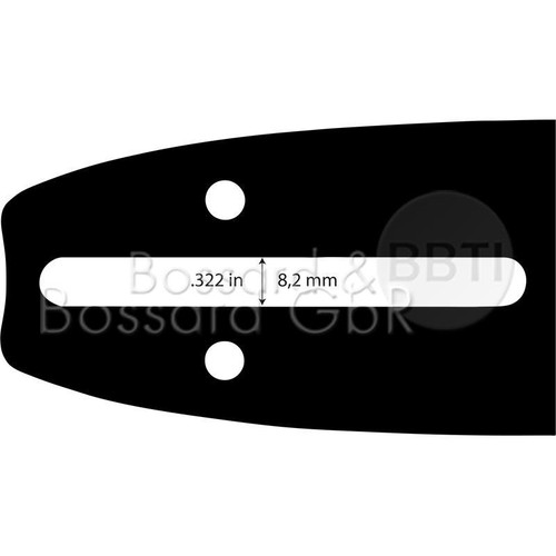 EnduranceCut Führungsschiene 35 cm 3/8" 1.3 mm Schwert ers. OREGON 140SDEA041 - Bild 2 von 2