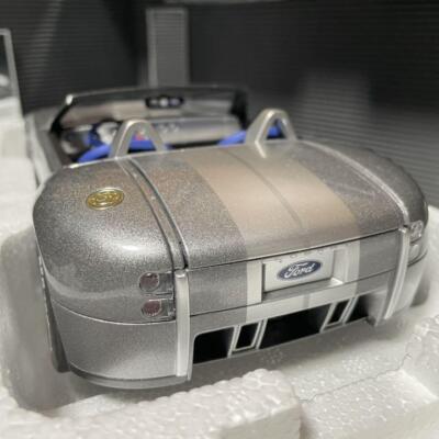 Autoart 1/18 Ford Shelby Cobra Concept Model Car | eBay