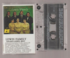 The Lewis Family: The Golden Gospel Best Cassette 1975 Used