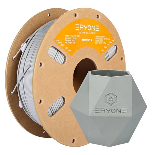 Matte PLA Filament High Quality 1KG (2.2LBS) Diameter 1.75mm Perect Spool Matte - 第 12/13 張圖片