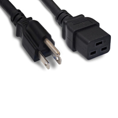 10ft Power Cable for Cisco Catalyst 6000 6500 4500 5500 Switches Replace AC Cord