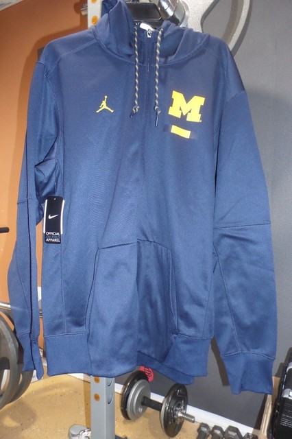 michigan wolverines jordan apparel