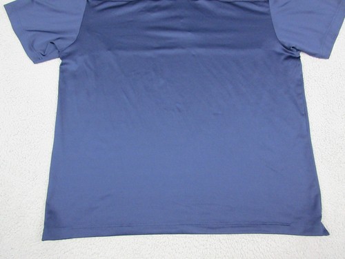 Notre Dame Fighting Irish Polo Shirt Mens Medium Blue Logo College Football - Bild 9 von 10