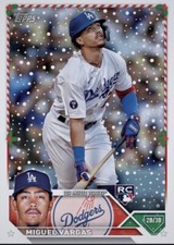[DIGITAL] Topps Bunt - Miguel Vargas - Holiday 23 S1 - Base