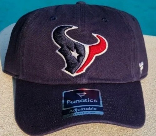 Fanatics Houston Texans Carhartt Team Clean-Up Adjustable Hat - Navy - Picture 2 of 3