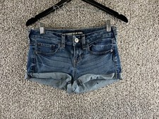 Express Jeans Jean Shorts Womens Size 00 Blue...