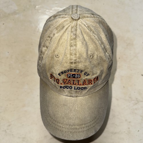 Puerto Vallarta PL-86 Brown Baseball cap hat travel embroidered Poco Loco - Picture 5 of 11