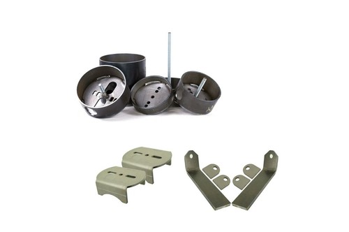 1992-1997 Lincoln Town car Complete Air Suspension Kit 3/8" Valves Full FBSS - Picture 3 of 16