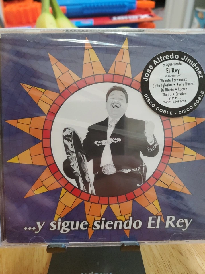 New Sealed Tributo a José Alfredo Jiménez Y Sigue Siendo El Rey 2 CD 1998 BMG - Image 2 of 4