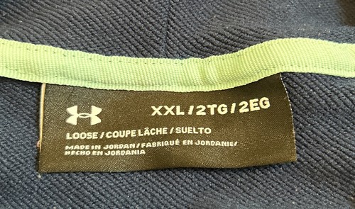 Under Armour HUNT Cuerno Pullover Capucha Cuello Sudadera Unisex XXL/2TG/2G - Imagen 10 de 12