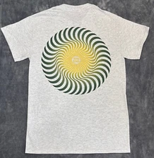 Spitfire Classic Swirl Overlay Men's T-Shirt