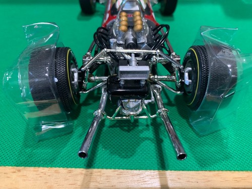 1:18 A MODEL CLASSIC LOTUS 49B FORD #12 MARIO ANDRETTI USA GRAND PRIX Q9004 F1 - Picture 15 of 24