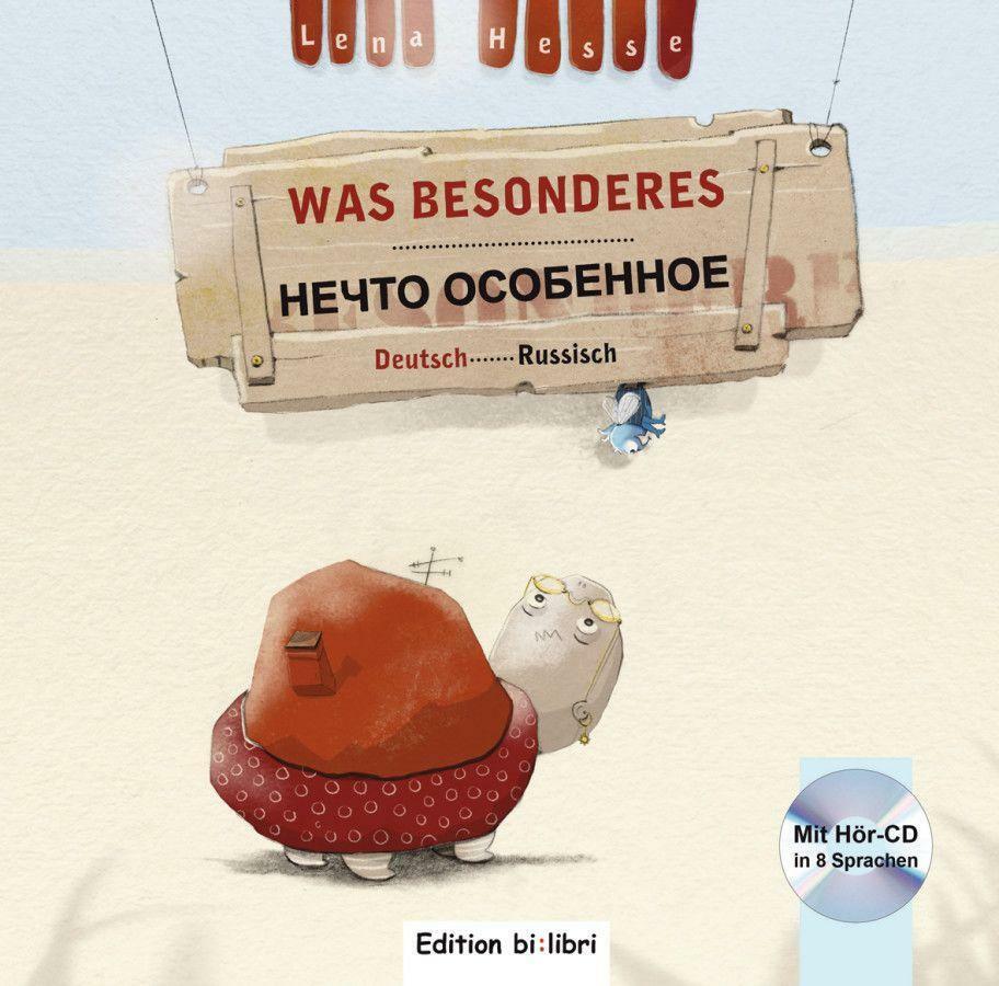 Thumbnail - Was Besonderes. Kinderbuch Deutsch-russisch | Buch | 9783199195955